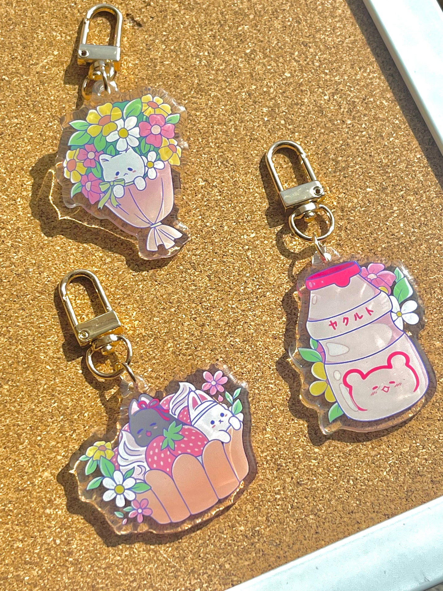 MXTX Spring Charms