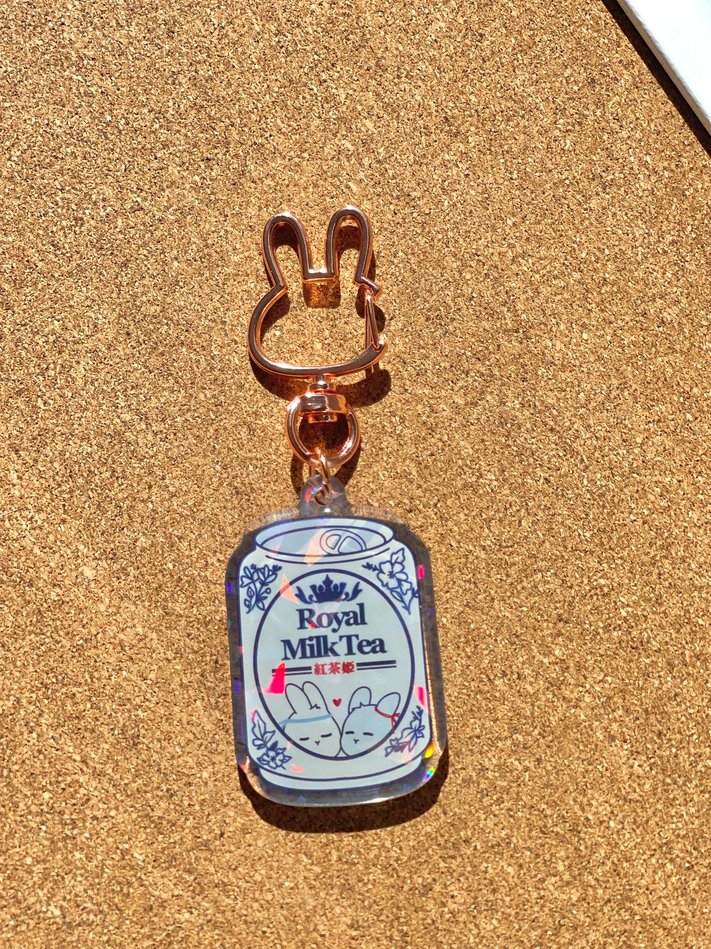 MXTX Holo Asian Drinks Charm
