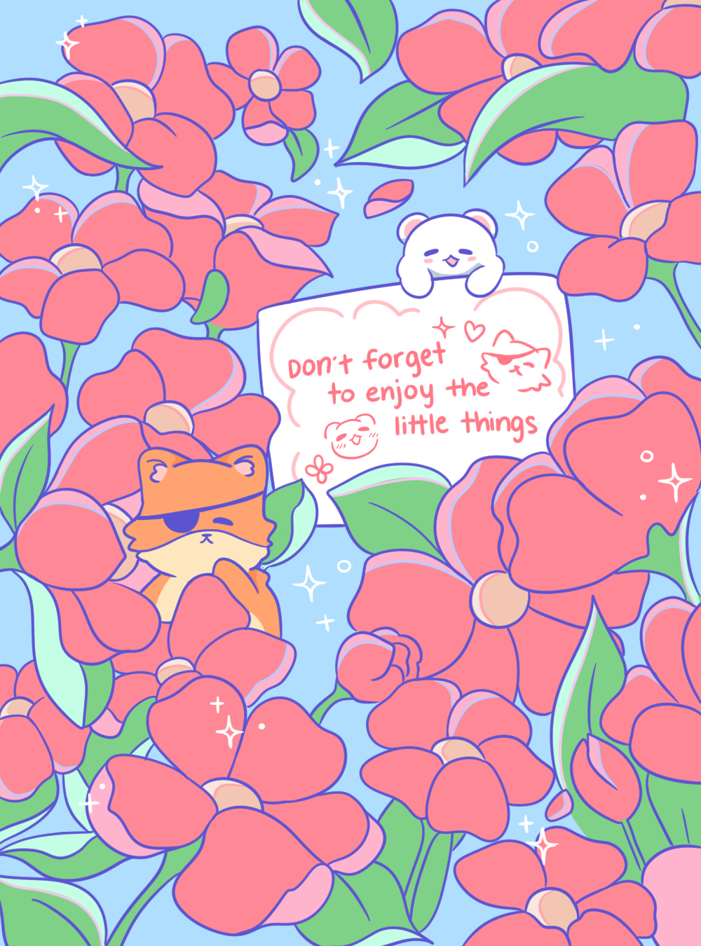 TGCF | Enjoy The Little Things Print