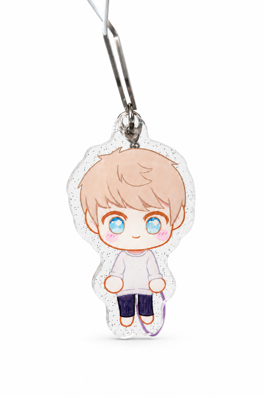 OOTD Chibi Phone Charms | Love and Deepspace