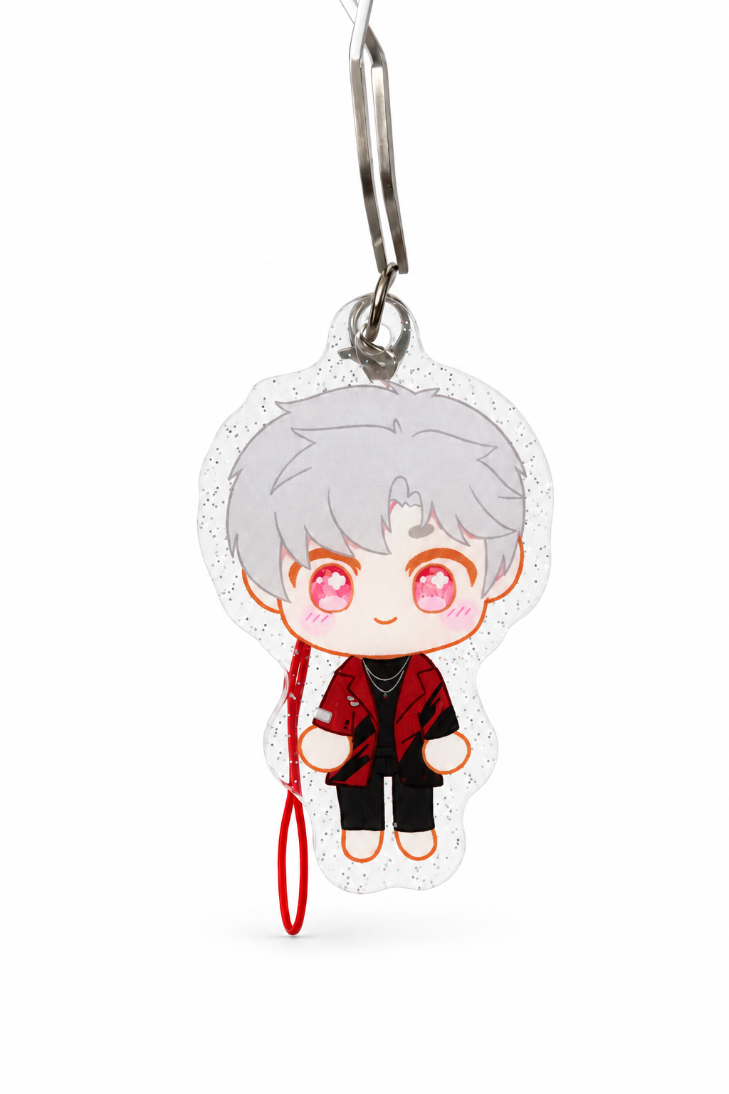 OOTD Chibi Phone Charms | Love and Deepspace