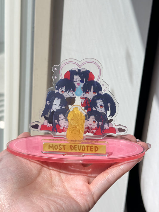 Most Devoted Standee