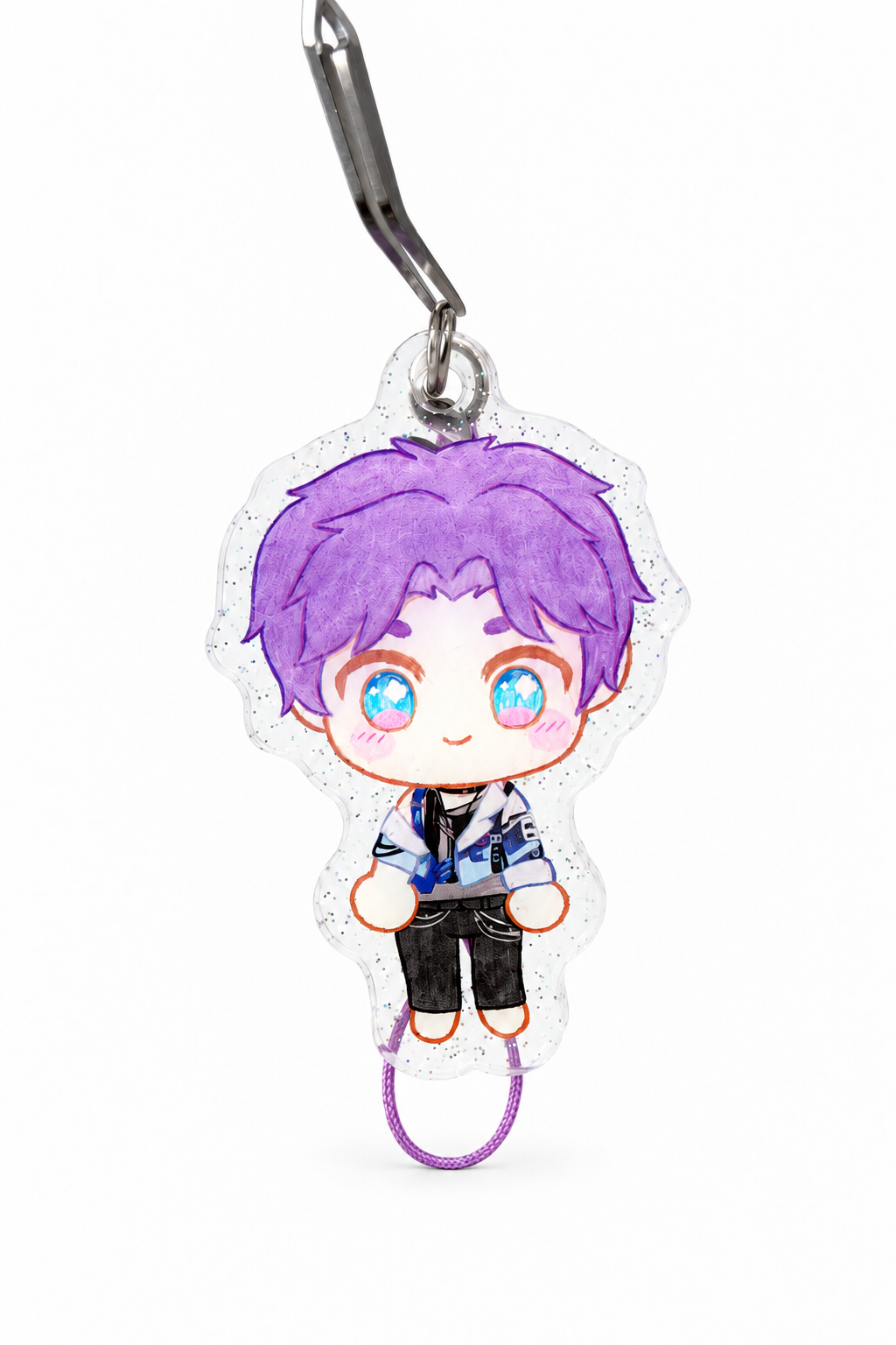 OOTD Chibi Phone Charms | Love and Deepspace
