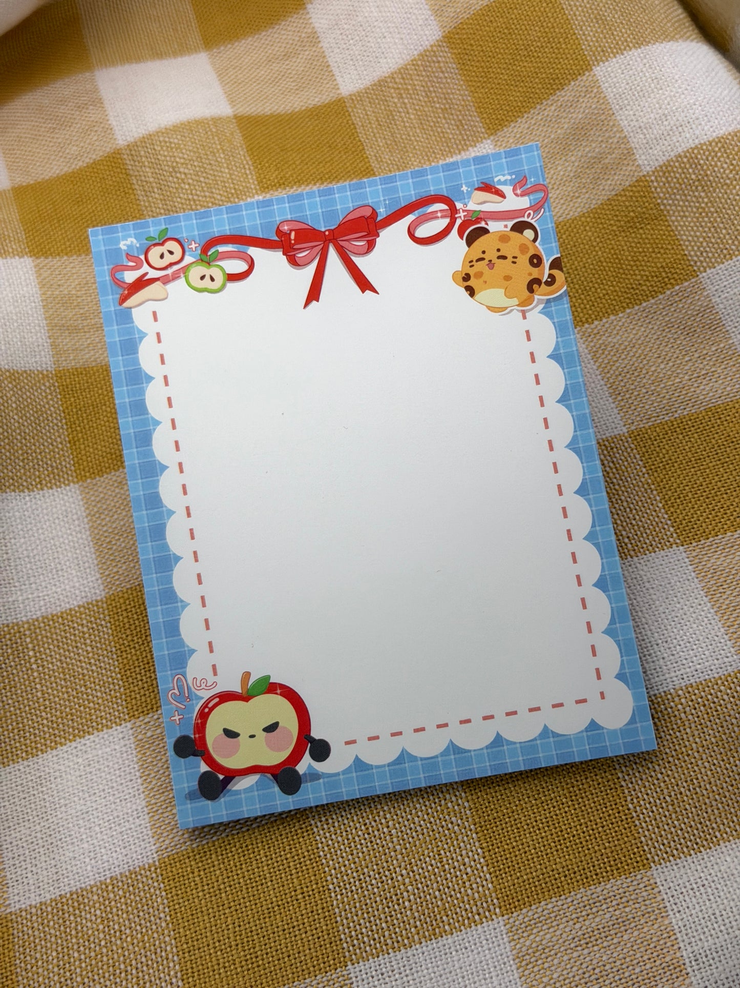 Caleb Apple Love and Deepspace Notepad