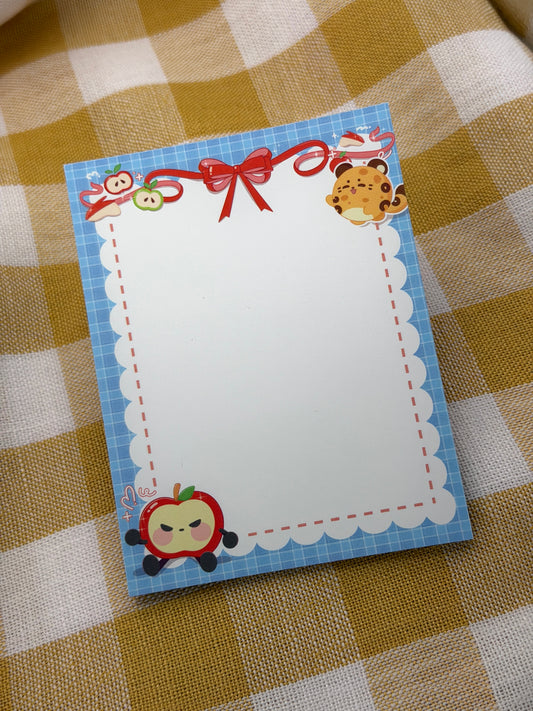 Caleb Apple Love and Deepspace Notepad
