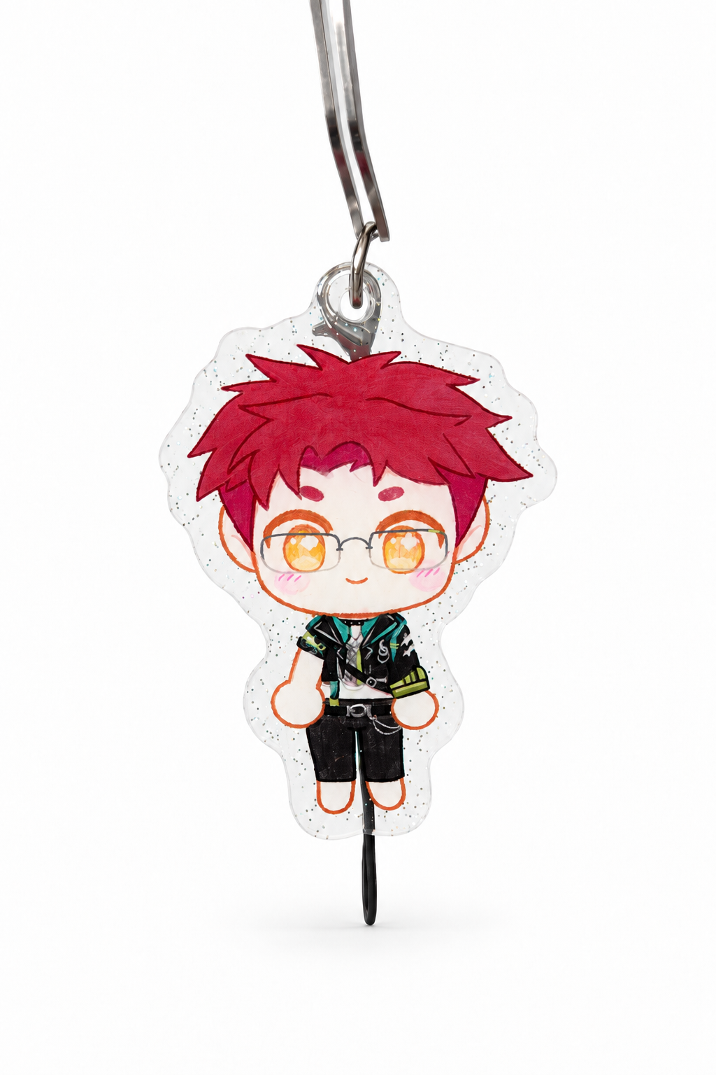 OOTD Chibi Phone Charms | Love and Deepspace