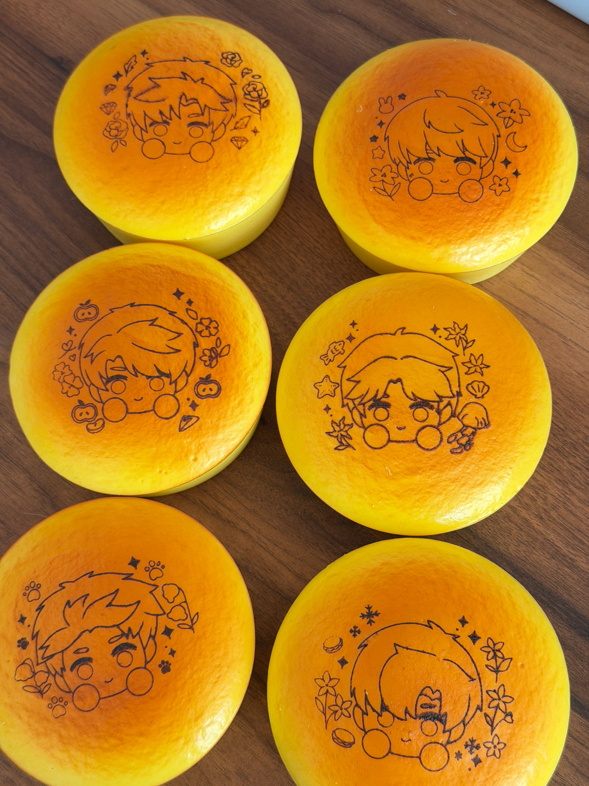 Fresh out the Oven Squishy Toy  | Love and Deepspace