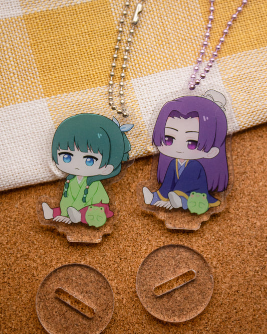The Apothecary Diaries Standee + Charm