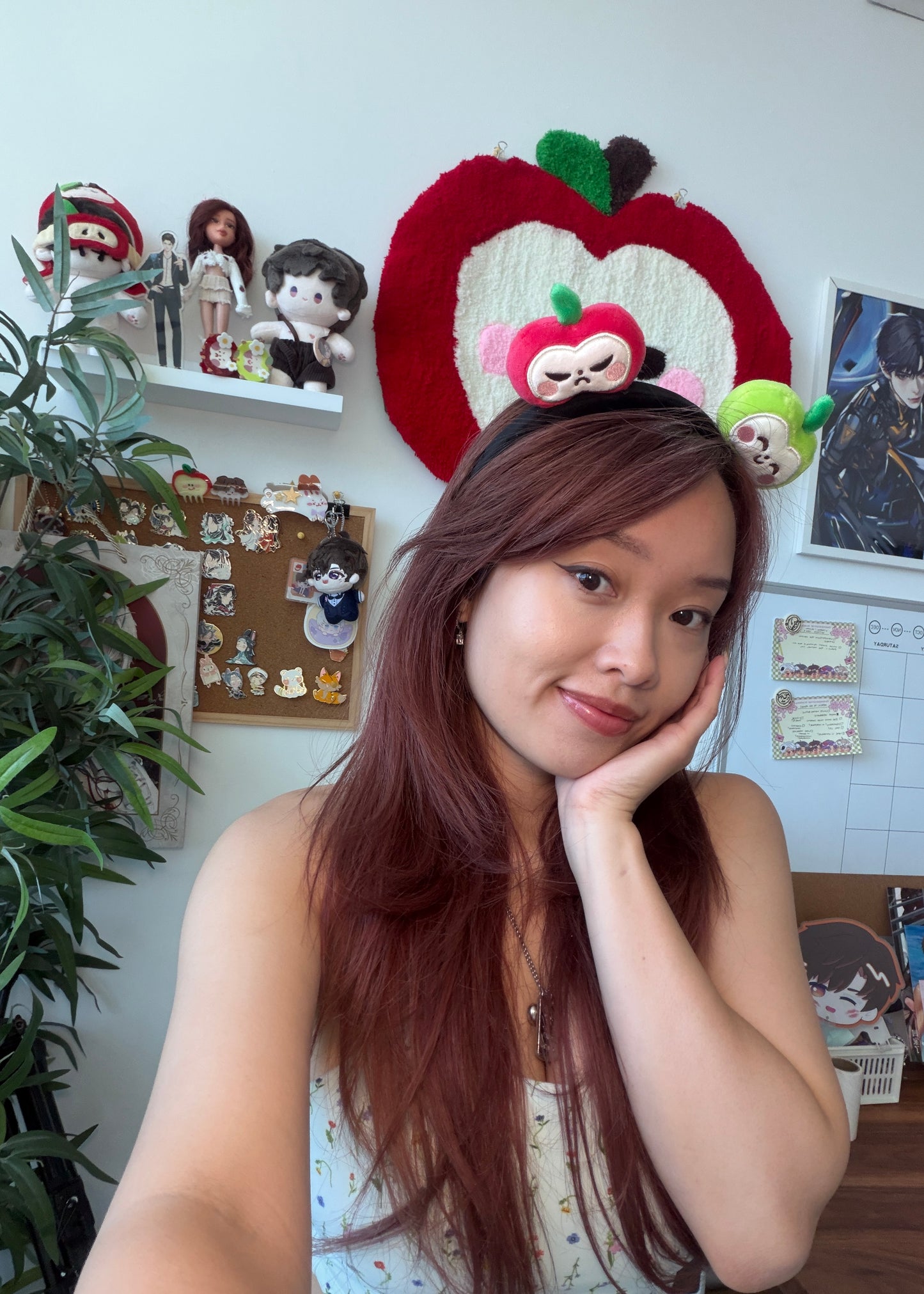 Sunny Apple Love and Deepspace Headbands