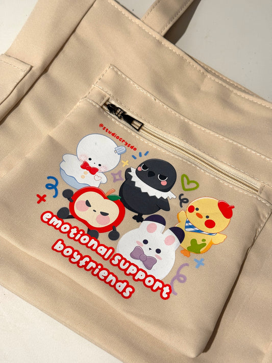 Love and Deepspace Emotional Support Boyfriends (Preorder)