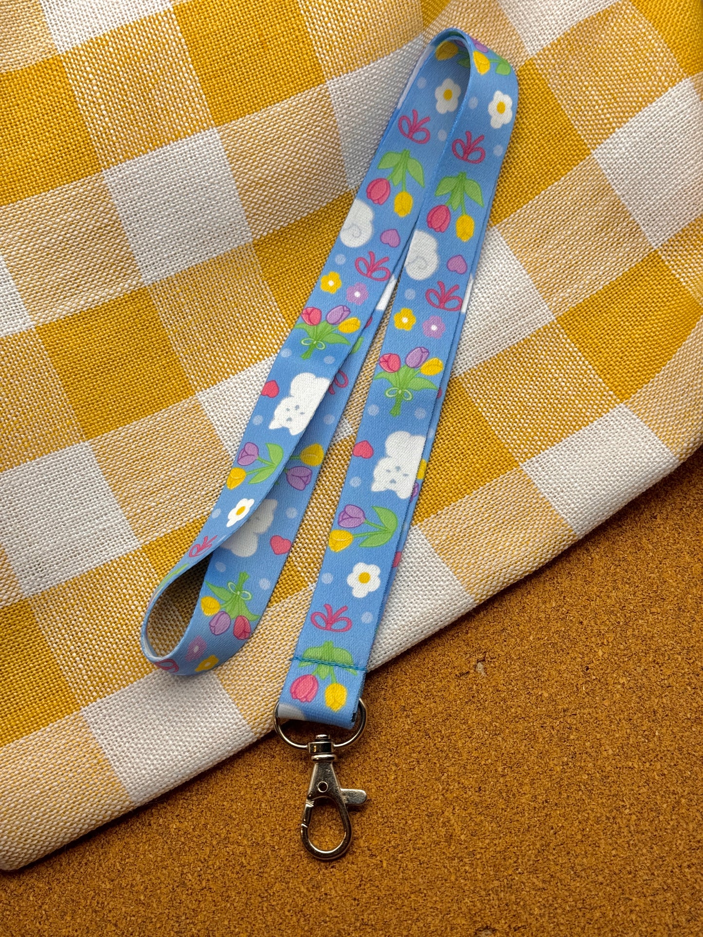 SVSSS |Bingpup Sky Spring Theme Lanyard