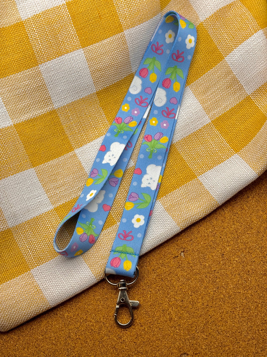 SVSSS |Bingpup Sky Spring Theme Lanyard
