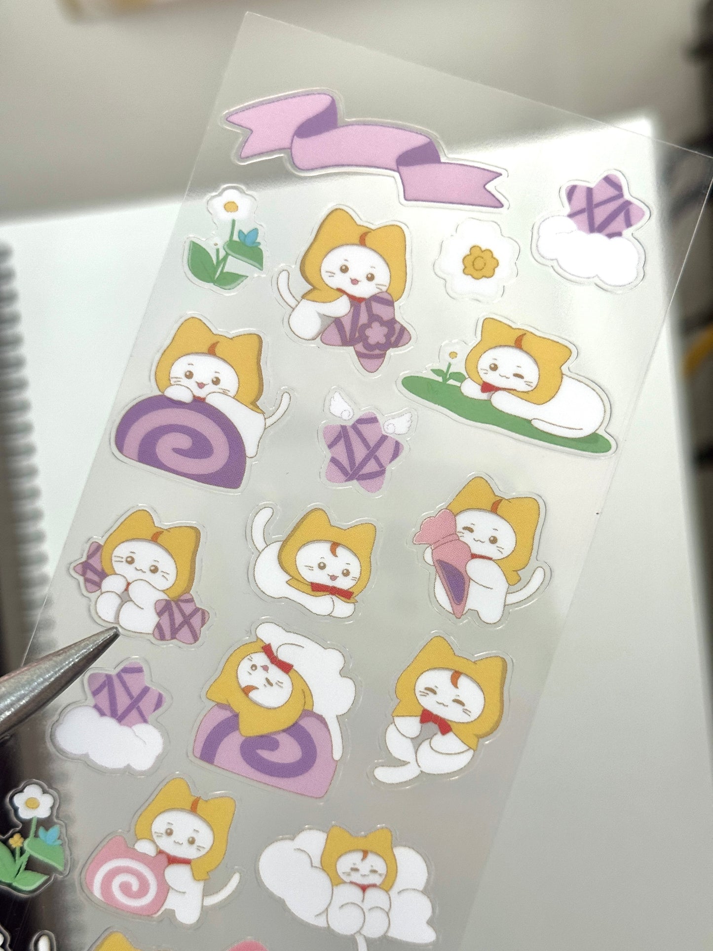 Love Nikki Momo Deco Sticker Sheet
