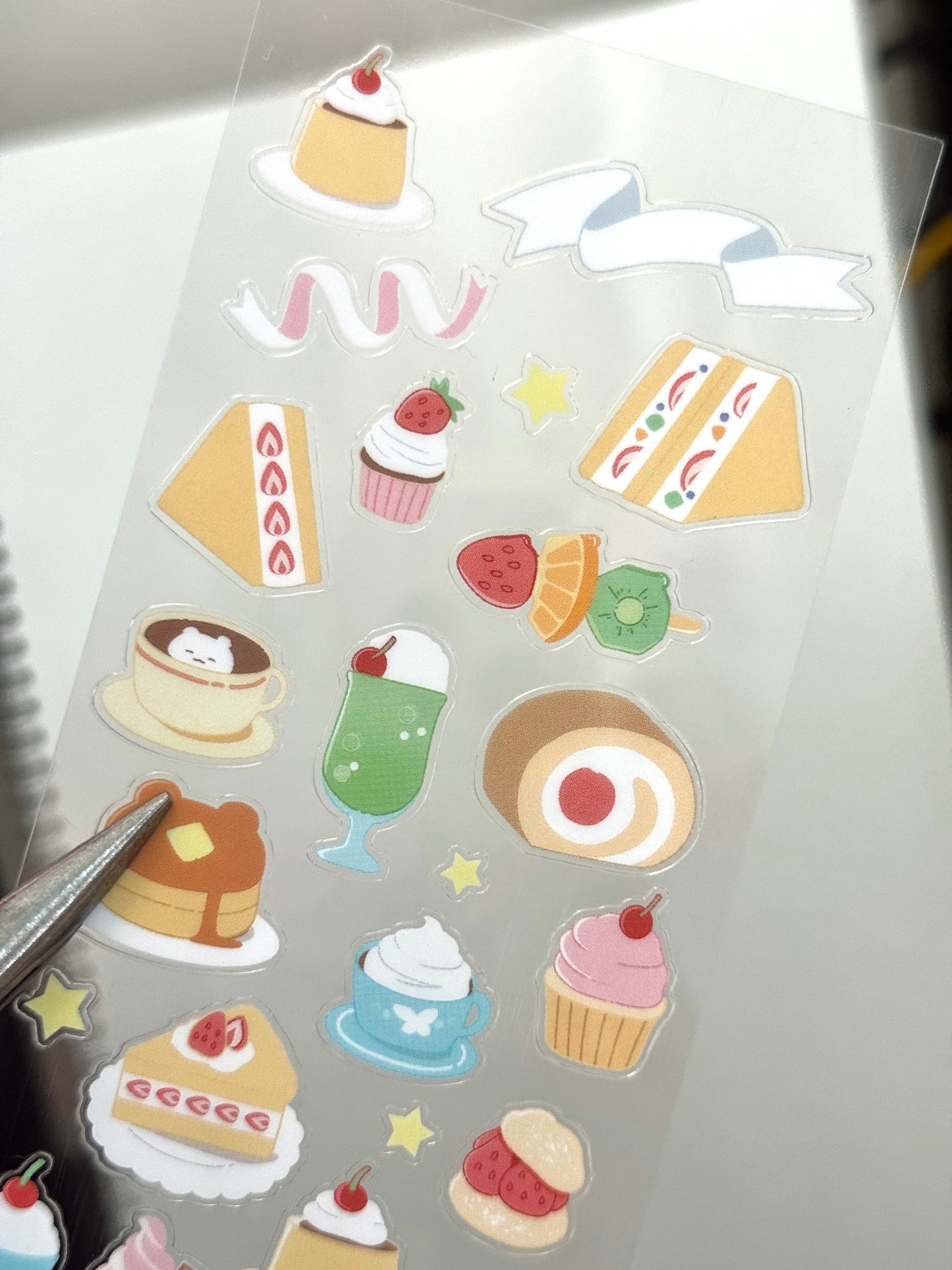 Desert Deco Sticker Sheet