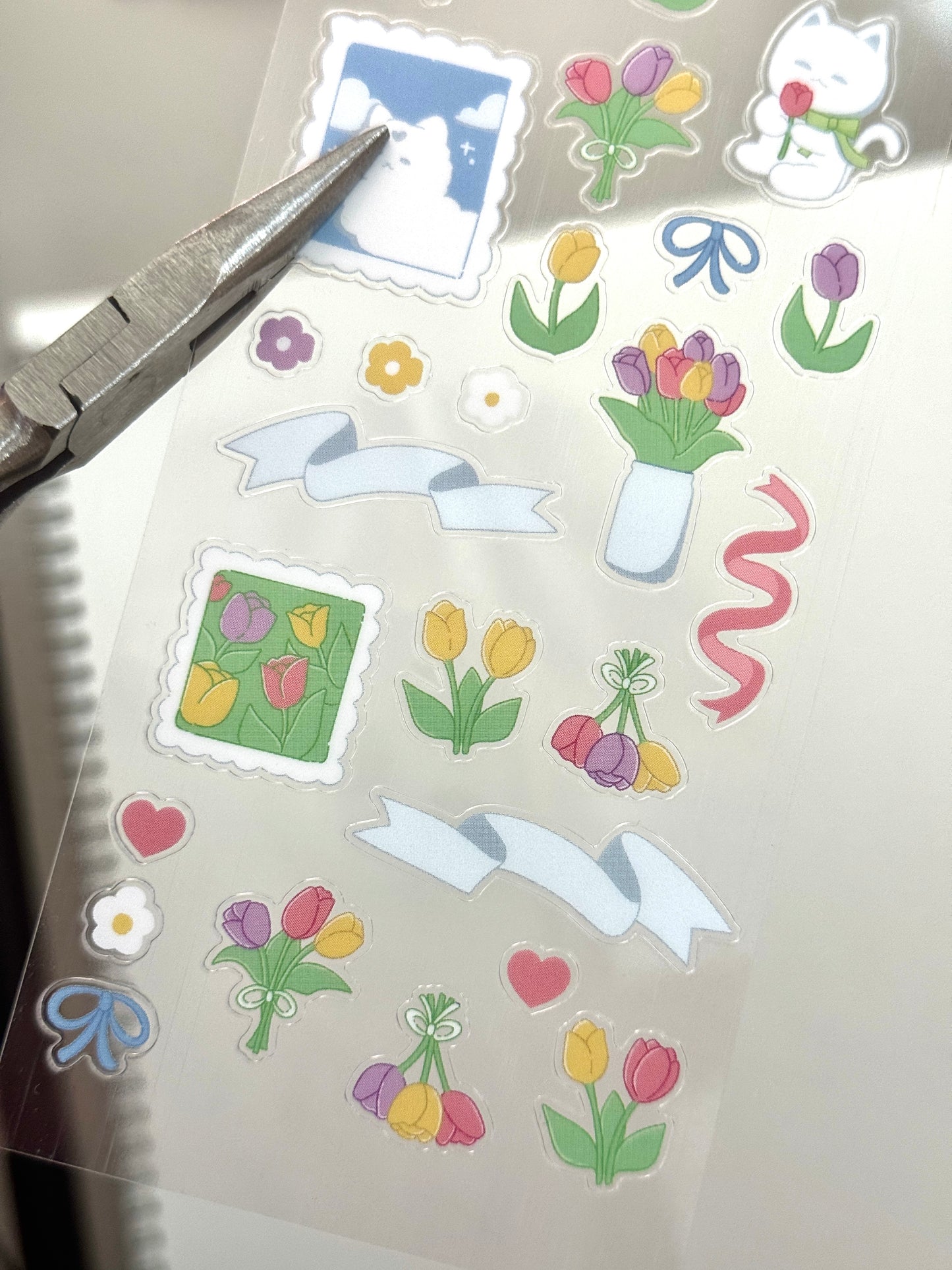 SVSSS |Bingpup Spring Deco Sticker Sheet