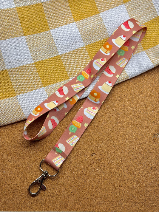 Desert Craving Lanyard
