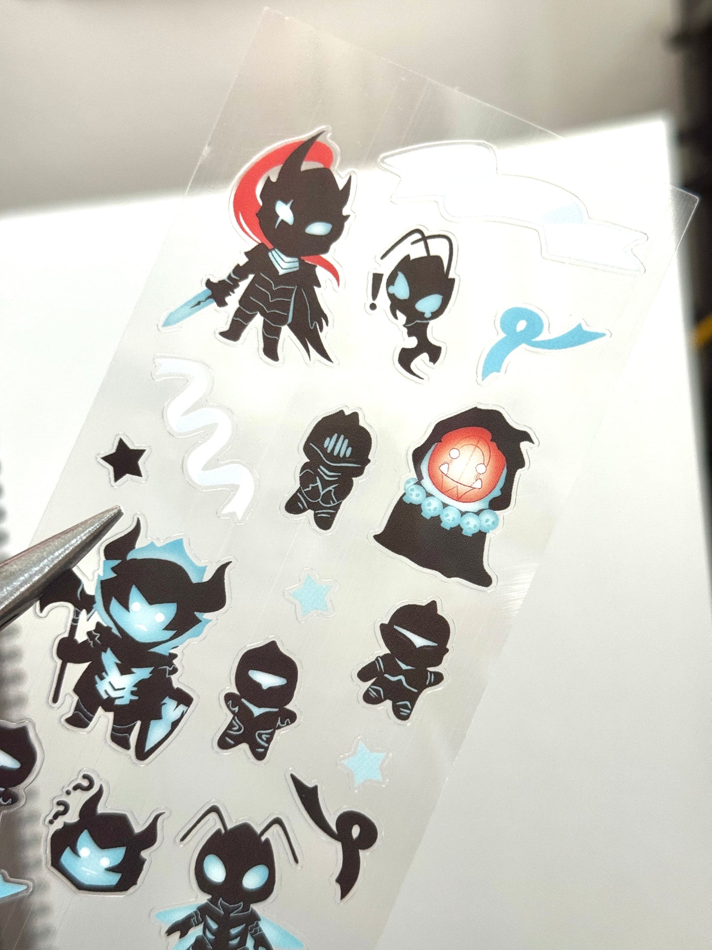Solo Leveling Shadows Deco Sticker Sheet