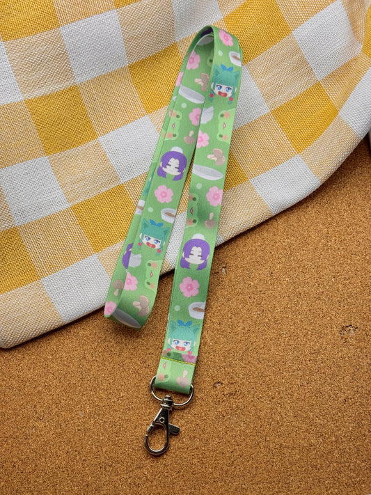 The Apothecary Diaries Lanyard