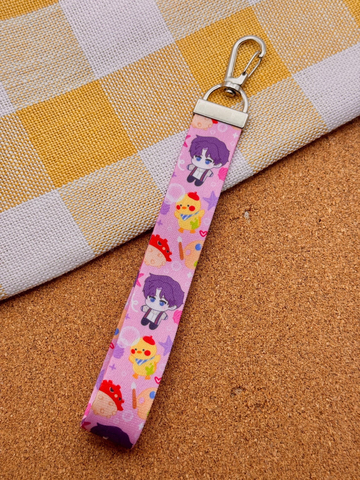 Love and Deepspace Wristlets
