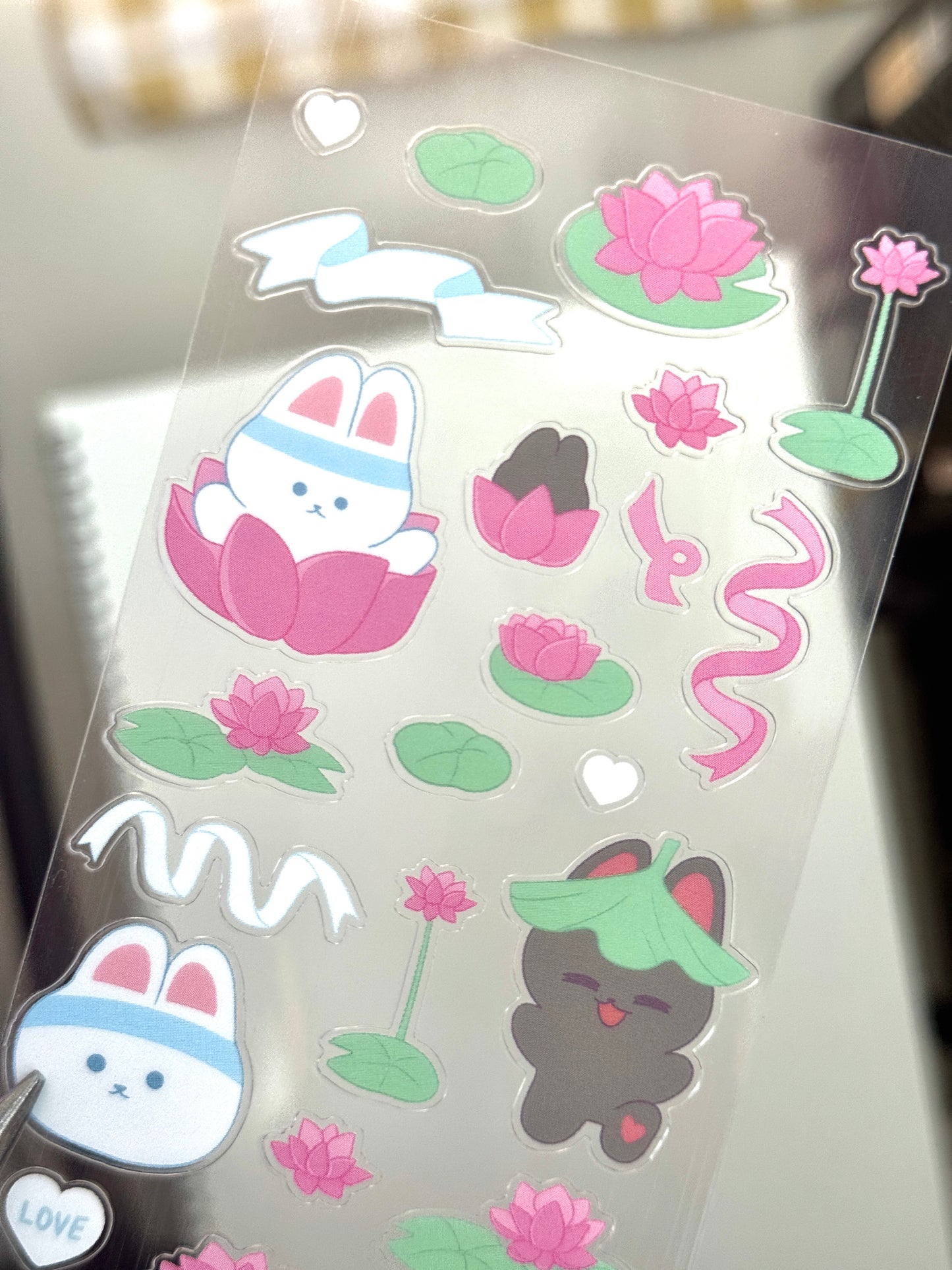 MDZS Wangxian Deco Sticker Sheet