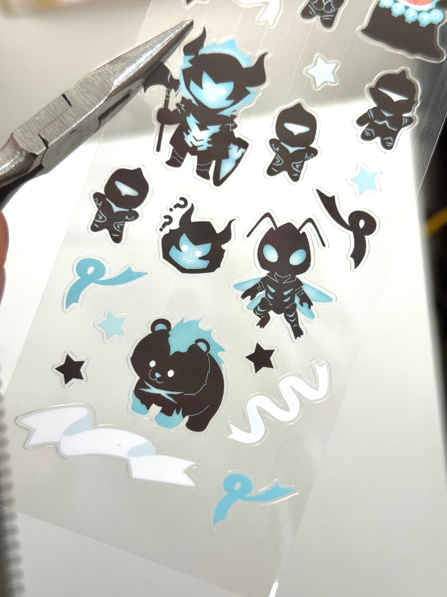 Solo Leveling Shadows Deco Sticker Sheet