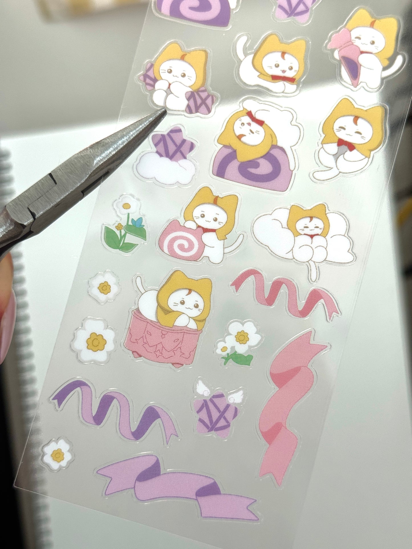 Love Nikki Momo Deco Sticker Sheet