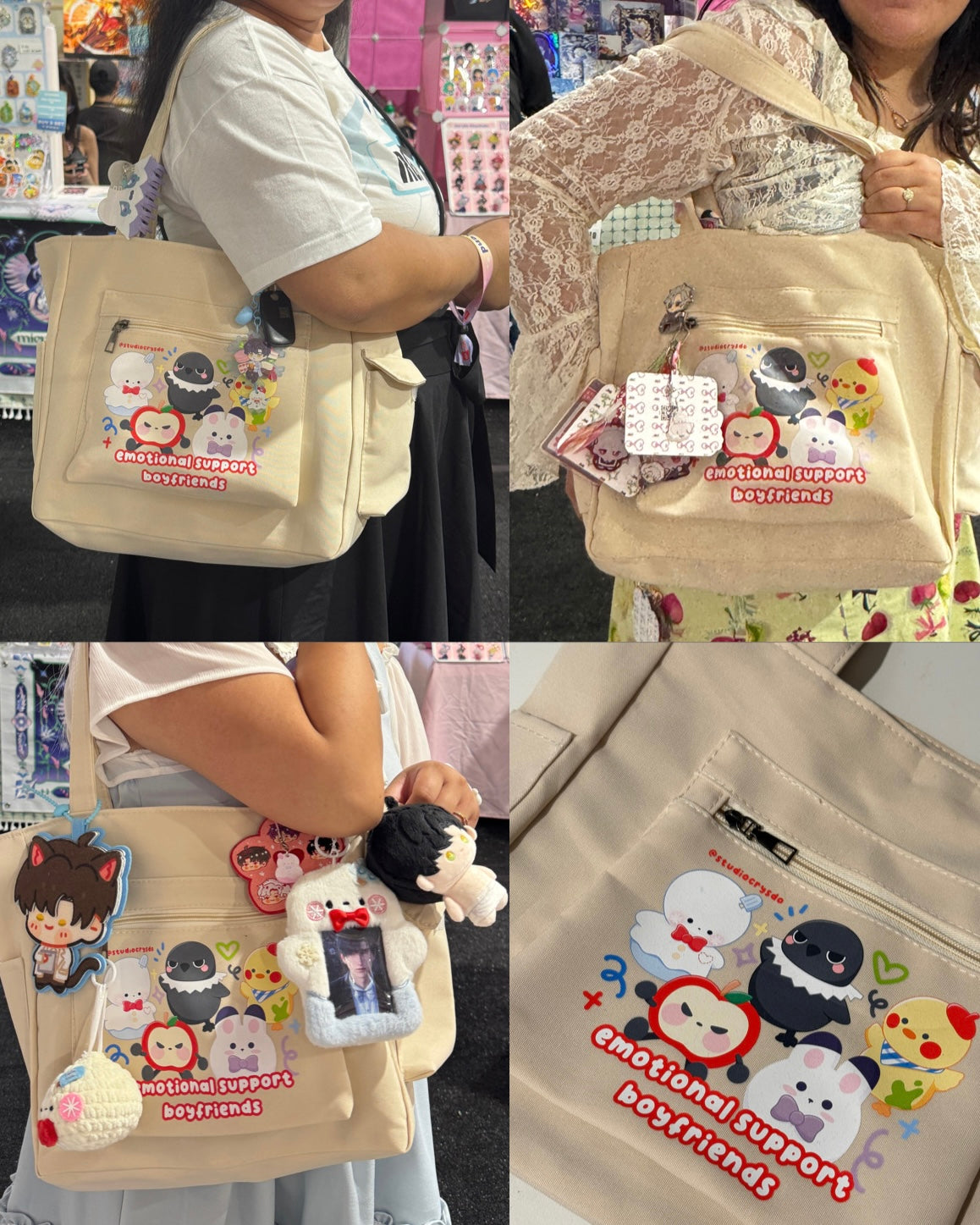 Love and Deepspace Emotional Support Boyfriends (Preorder)