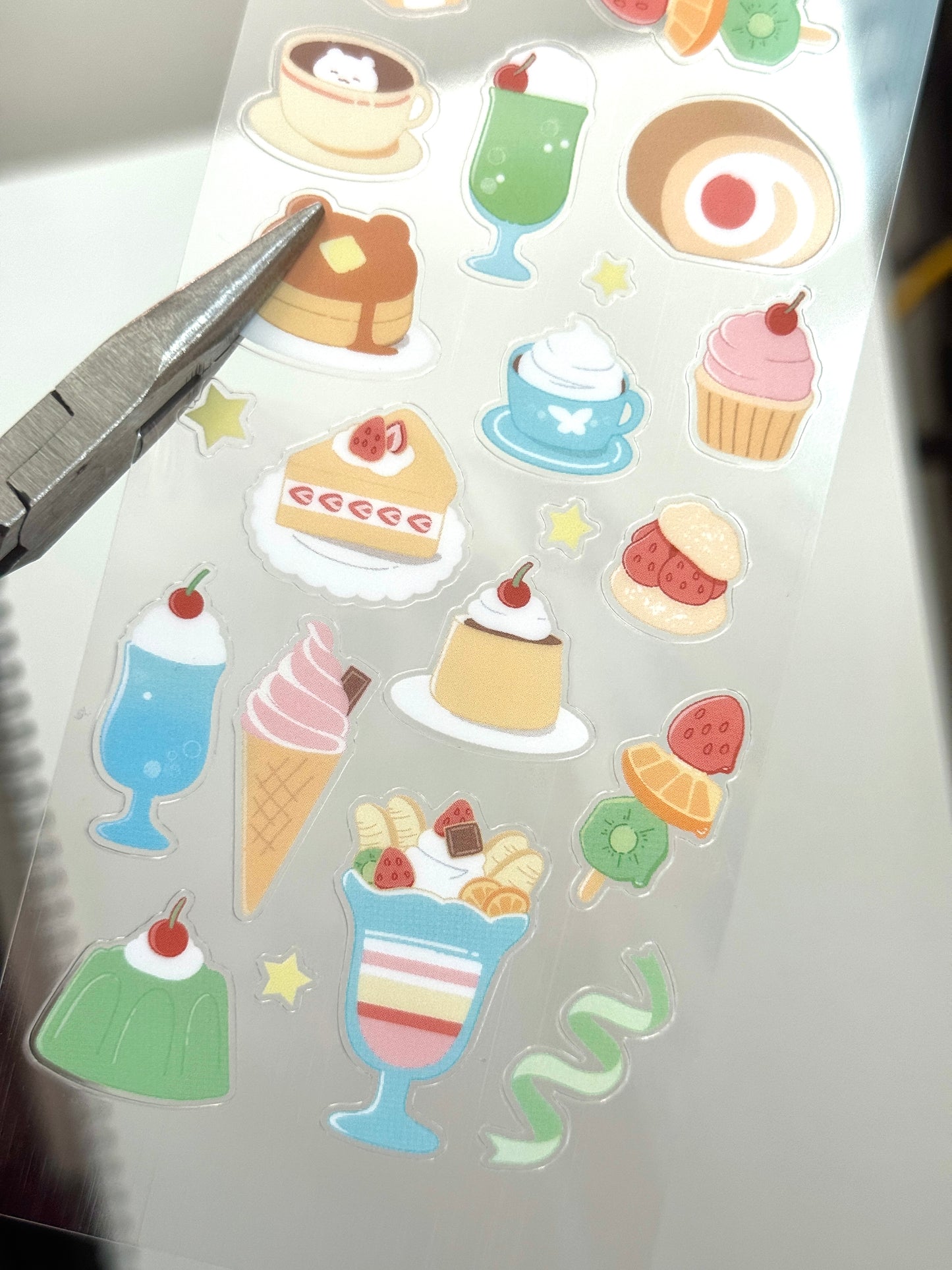 Desert Deco Sticker Sheet