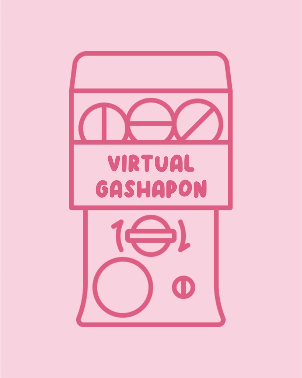 Virtual Gashapon Love and Deepspace Maid Stickers