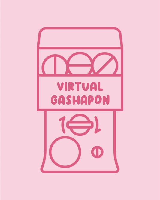 Virtual Gashapon Love and Deepspace Maid Stickers