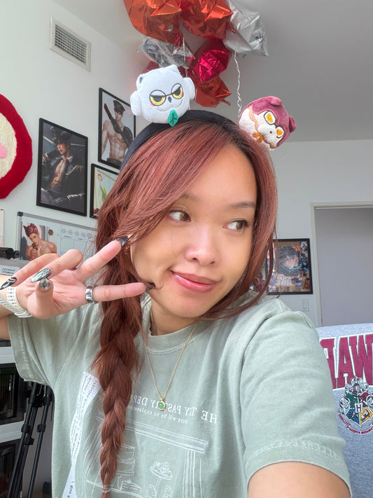 Plush Headband Howl and Hoot | Love and Deepspace