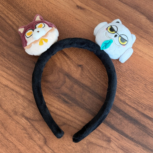 Plush Headband Howl and Hoot | Love and Deepspace