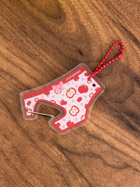 Apple Panty Carabiner | Love and Deepspace