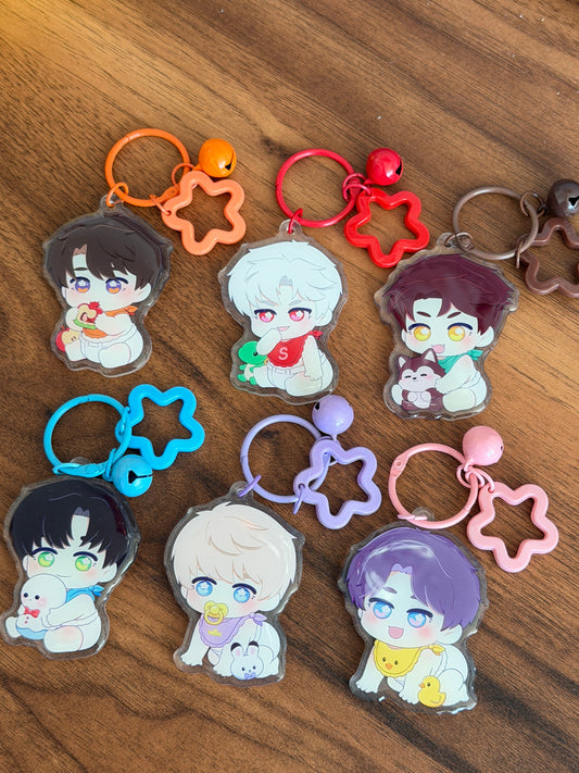 Baby Wishes Keychains  | Love and Deepspace