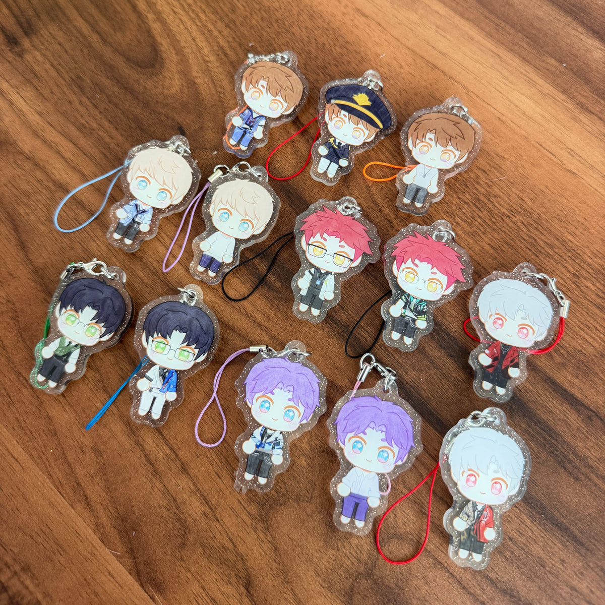 OOTD Chibi Phone Charms | Love and Deepspace