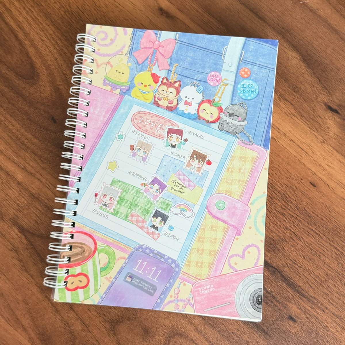 Reusable Sticker Book  | Love and Deepspace