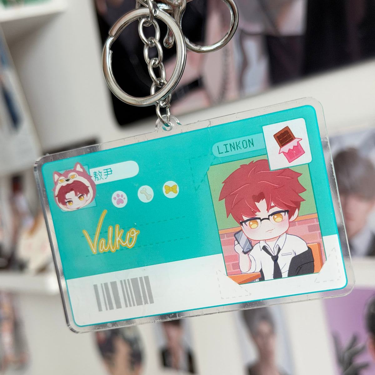 School ID Charms | Love and Deepspace