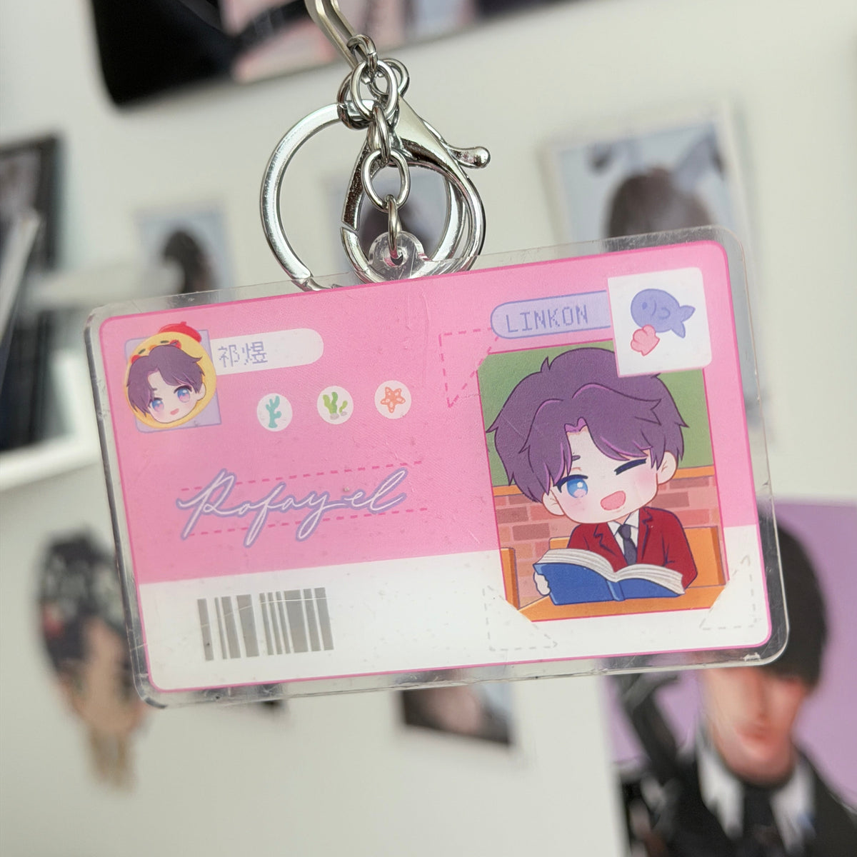 School ID Charms | Love and Deepspace