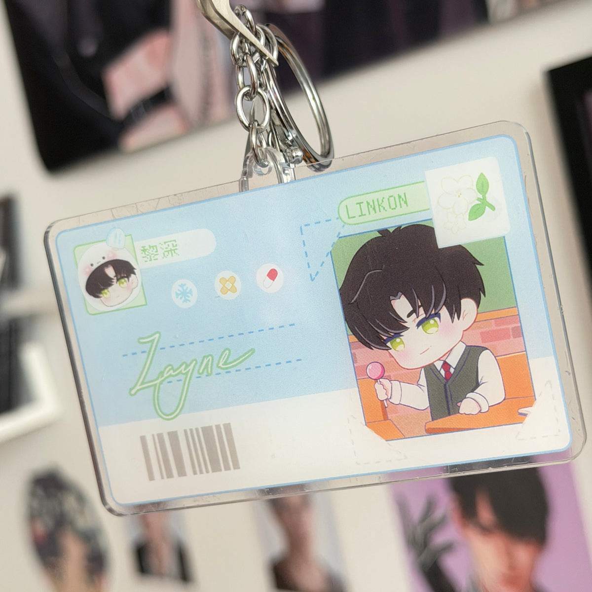 School ID Charms | Love and Deepspace