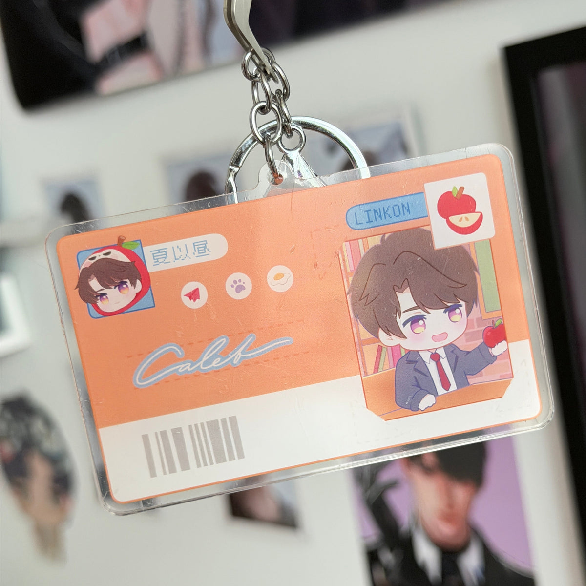 School ID Charms | Love and Deepspace