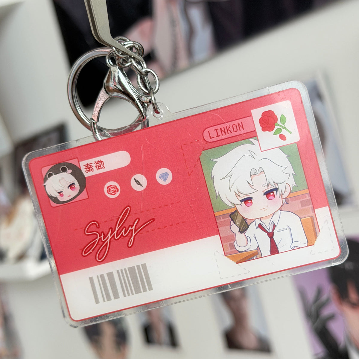 School ID Charms | Love and Deepspace