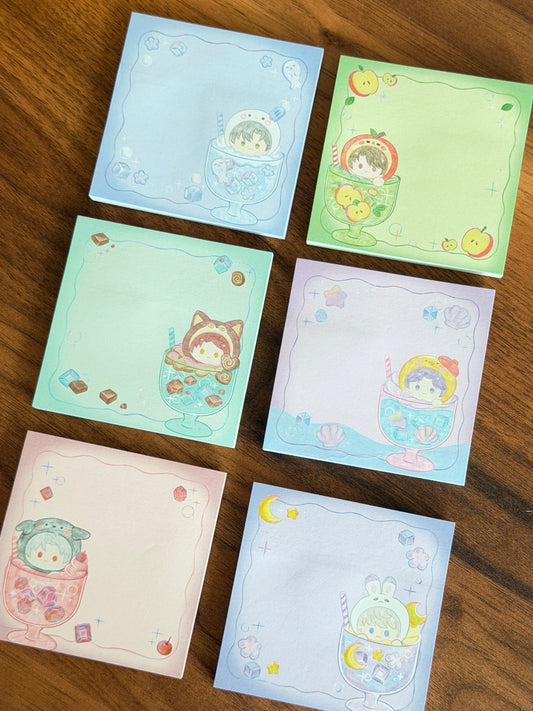 Parfait post-its | Love and Deepspace
