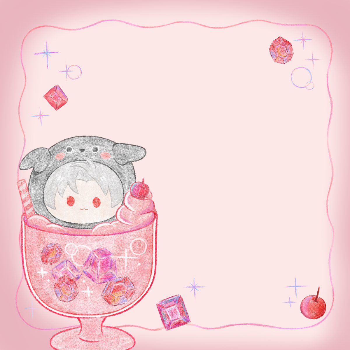 Parfait post-its | Love and Deepspace