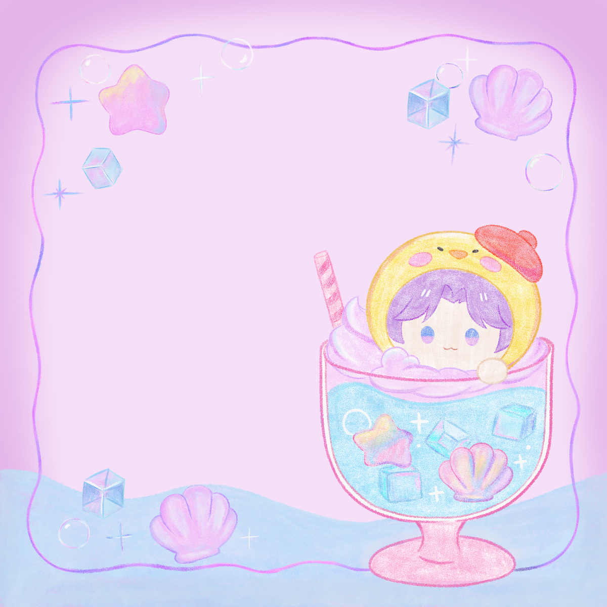 Parfait post-its | Love and Deepspace