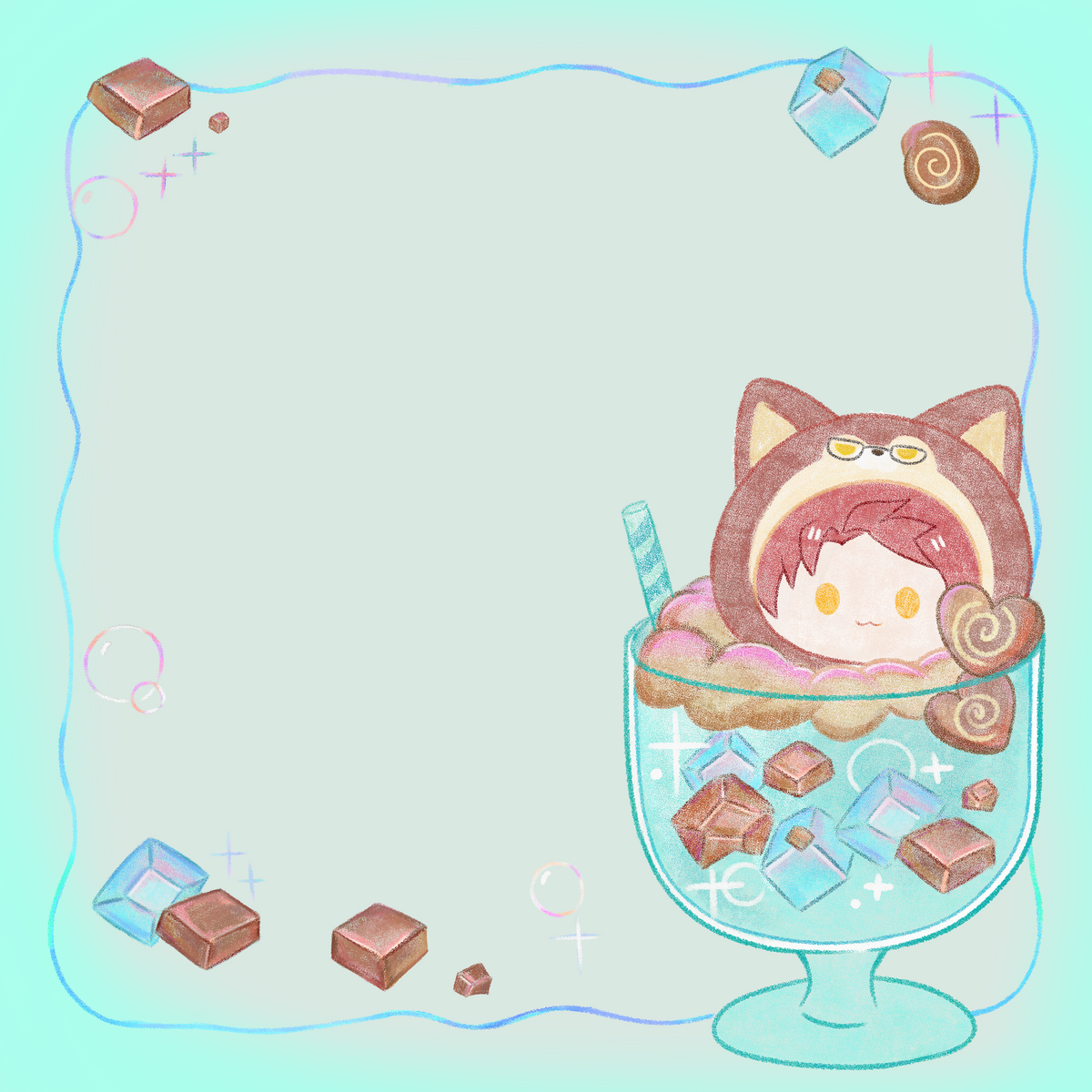 Parfait post-its | Love and Deepspace