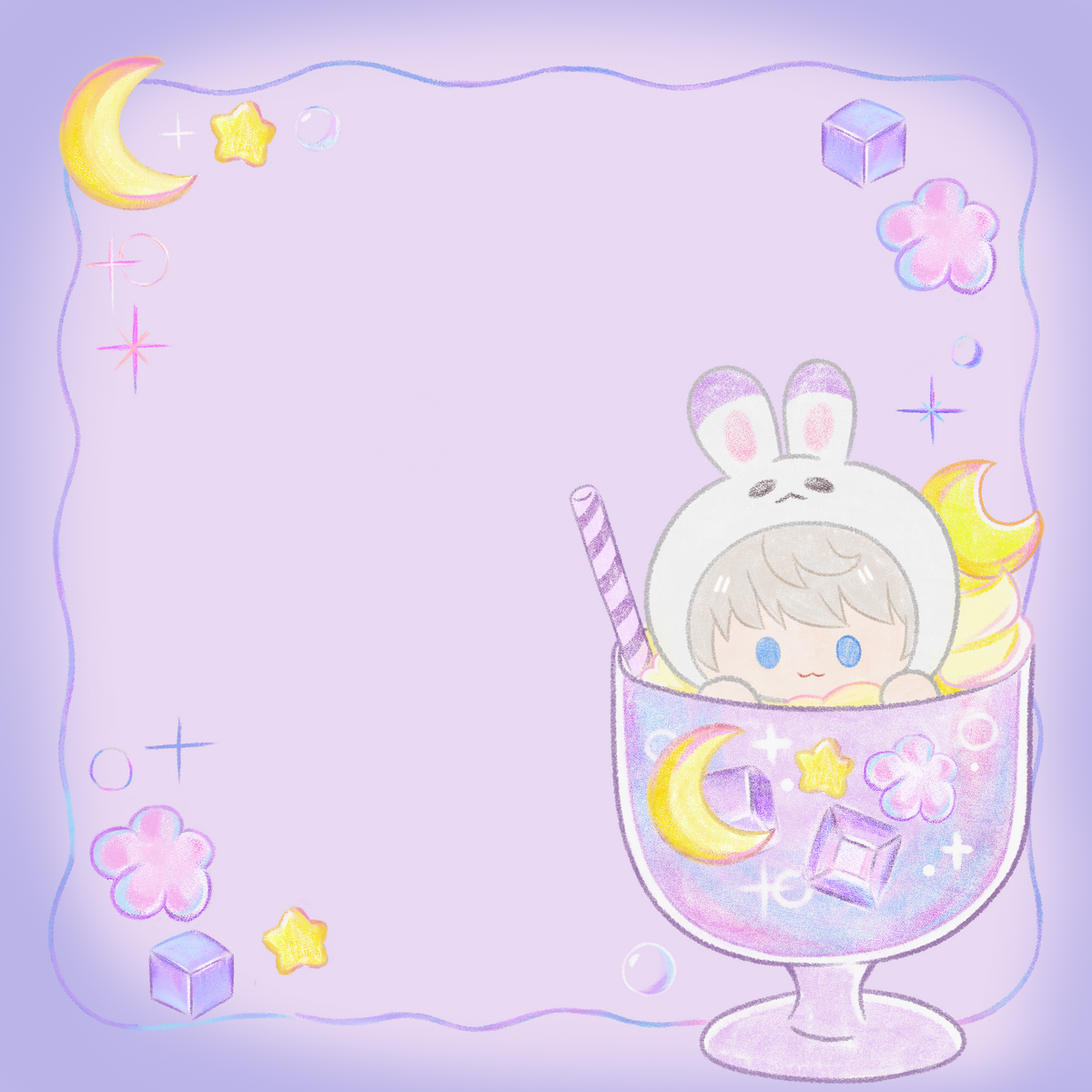 Parfait post-its | Love and Deepspace