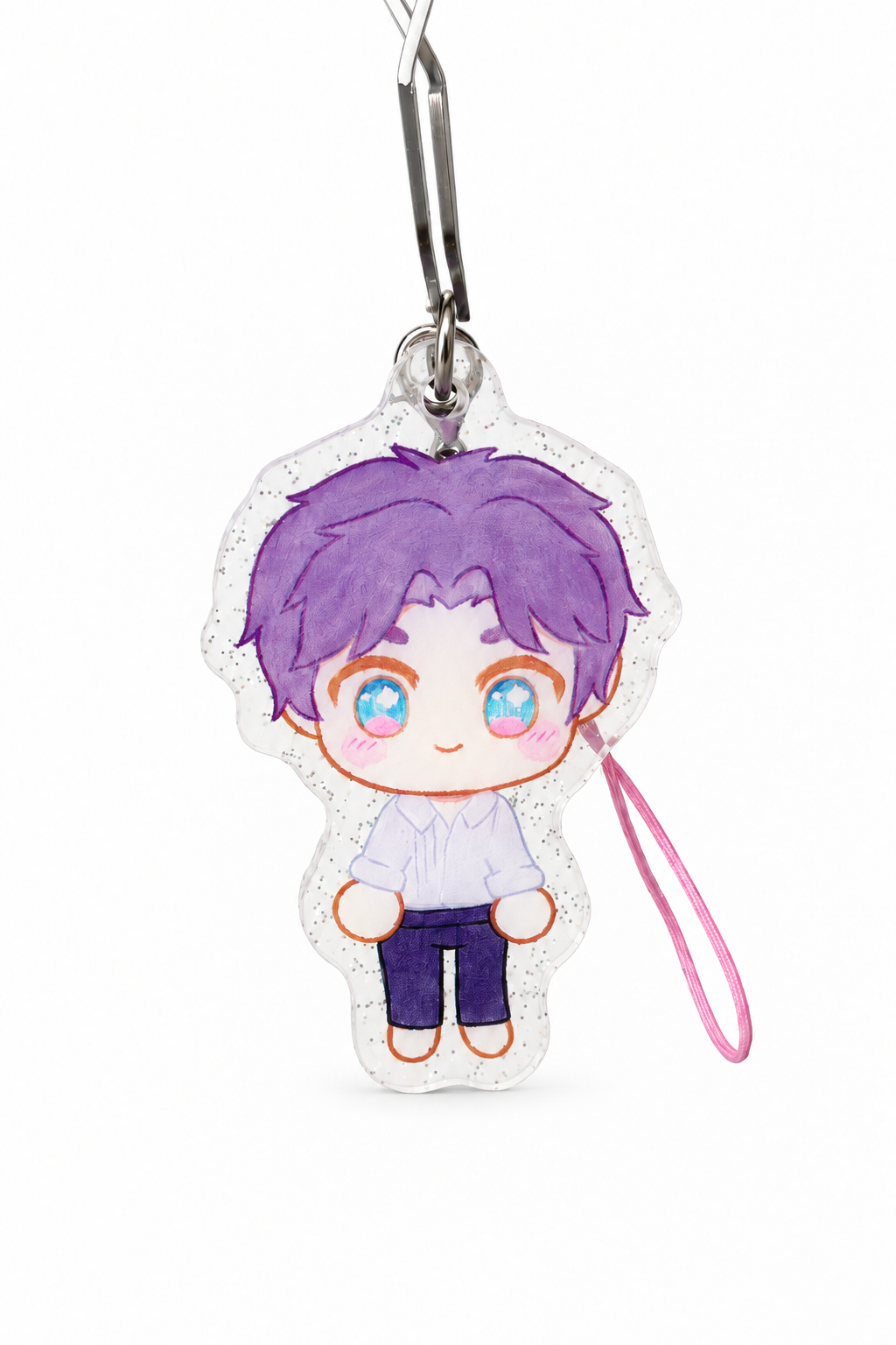 OOTD Chibi Phone Charms | Love and Deepspace