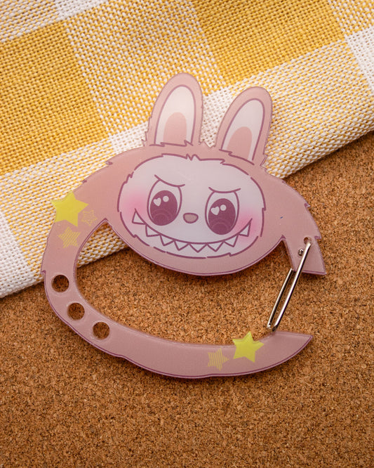 Decorative Carabiner Charm Holder
