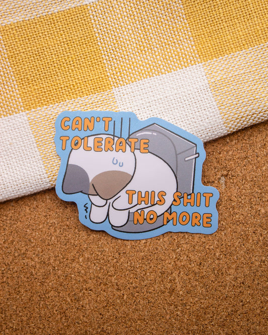 Corporate Cat Stickers