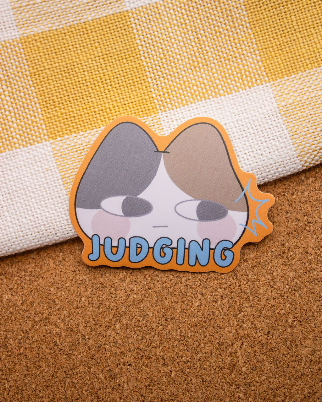 Corporate Cat Stickers